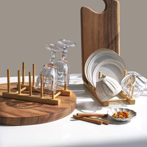 에베르 대나무 접시꽂이 그릇정리대 접시렉 스탠드 부엌선반정리 싱크대정리 접시수납 접시정리