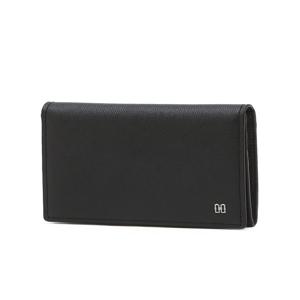 [선물포장+쇼핑백] 네이비 DD로고 소가죽 카드지갑 DBHO6E725N2