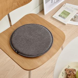 마이호텔 원형 식탁방석 다크그레이 D35
