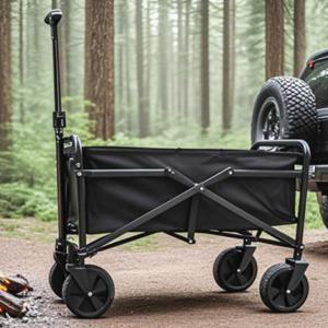 접이식 미니 캠핑 웨건 휴대용 폴딩 수레 카트 왜건 감성캠핑필수 캠핑웨건대형