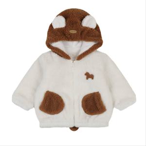 에뜨와 로건베어점퍼07S755052 /겨울신상,백일 돌선물,등원복,뽀글이점퍼