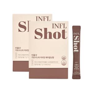 [1개월 패키지] 인플샷 가르시니아 커피맛 헤이즐넛향 2박스(60포)