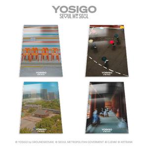 요시고x서울마이소울 메탈액자