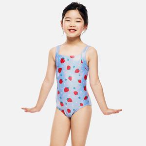 여아 스위트베리 리플렉션 라인백 원피스 수영복 블루 (B6SKSWS305BLU)