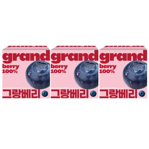 [T]그랑베리 캐나다 야생블루베리 100% 3박스
