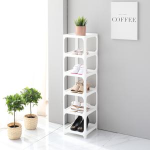 프라임 다용도 정리 수납 신발정리대 정리선반 일반 6단