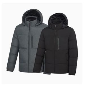 [롯데백화점]LD18 남자 겨울 RDS인증 후드탈부착형 오리털 헤비다운자켓 KTO8559M