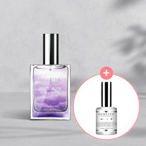 [우아한 머스크 향] 화이트머스크 EDT 50ml+EDC 15ml