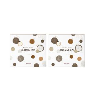 [신라명과]브라우니쿠키세트 선물세트X2 쇼핑백 포함
