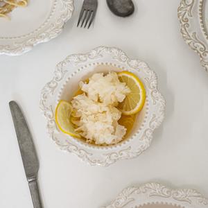 엔틱 바로크 빈티지 요거트 시리얼 볼 16cm