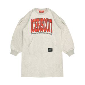 [정상가79000][주니어]IB빈티지레터링맨투맨원피스_IB24OD605