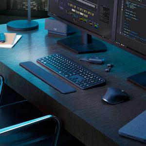 코리아 MX KEYS S 무선 블루투스 키보드 [그래파이트]