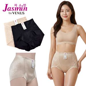 비너스 여성 누디 숏거들 똥배보정속옷 여자 삼각 뱃살보정 거들형팬티 힙업