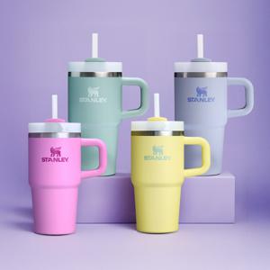 공식유통사] 퀜처 H2.0 플로우스테이트 텀블러 591ml 손잡이형