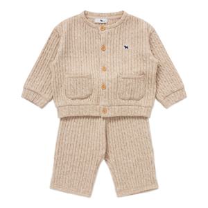 블루독베이비 변형니트상하세트 45A13-610-12