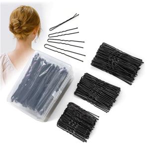 실핀 U핀 유핀 업스타일 핀 업스타일재료 머리핀 집게핀 헤어집게 헤어집게핀 미니집게핀