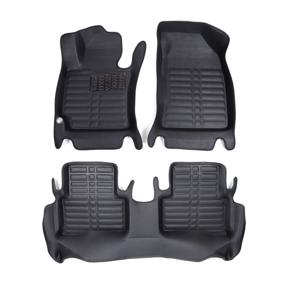 제네시스 G80 RG3 4륜 (20년-현재) 블랙 카매트 자동차매트 자동차깔판 자동차카매트 자동차발판