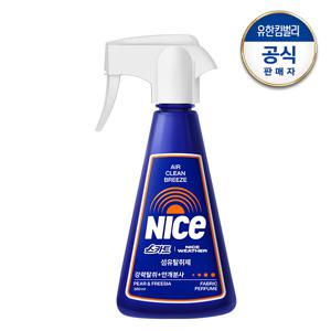 나이스웨더 탈취제 페어앤프리지아 380ml
