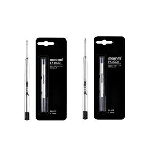 모나미 153시리즈 볼펜 리필심 흑색잉크 모나미리필심 FX4000 펜리필 볼펜심 검정볼펜