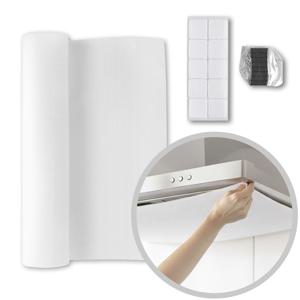 잘라쓰는 붙이는 주방 가스렌지 후드 필터 커버 후드망 부직포 렌지후드필터