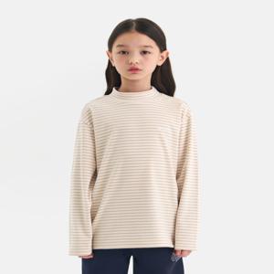 [정가 49000원]스트라이프 폴라 티셔츠 (아이보리) OD254ILS07_IVY