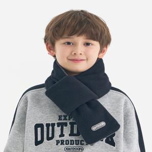 [정가 35000원]플리스 목도리 (블랙) OD255AAF06_BLK