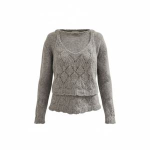 [롯데백화점][에이비에프지]뷔스티에 니트 셋업 ADA1HW42A