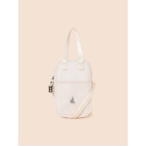 메시 핸드폰 가방 - 베이지 (BI61D2U03A)