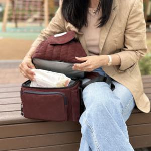 블로우 보온보냉 파우더  백팩(2 in 1) _ 3Color