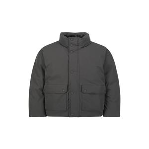 남성 겨울 덕다운 숏패딩 점퍼 ABE4JP1104-BK