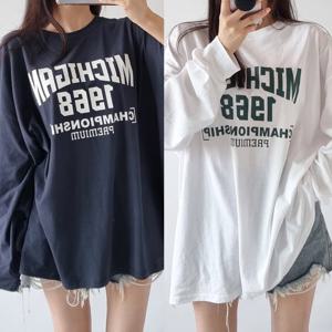 프리미시루즈라운드티 501F337S 빅사이즈 여성 601