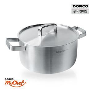 마이셰프 클래식 통5중 인덕션IH 곰솥냄비 28cm