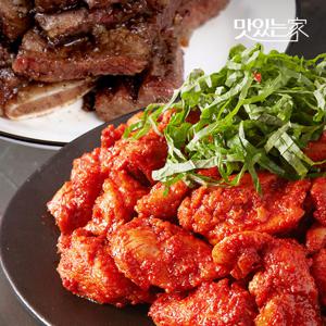 국내산 닭으로 만든 춘천닭갈비 500g 2팩 / 돼지갈비 외