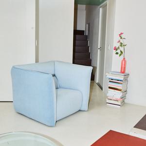 사티 1인소파 패브릭소파