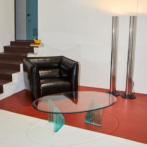 사티 1인소파 가죽소파