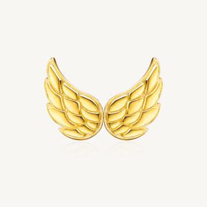 천사 날개 돌반지 24K 순금 1.875g