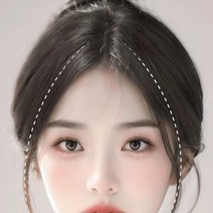 정수리커버 윗머리 가르마 볼륨피스 부분 가발 긴머리부분가발 포니테일가발 인모부분가발