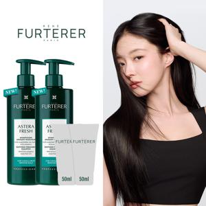 아스테라 프레쉬 진정&쿨링 샴푸 500ml 듀오