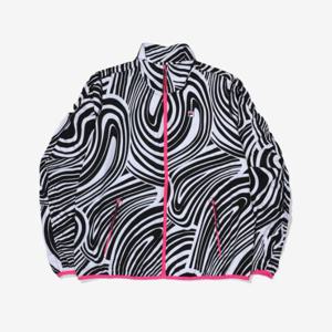 휠라 여성 글로벌 파리바오픈 바람막이 FS2JKF1391F_BLK