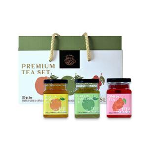 과실차 3종 선물세트 한라봉차/청귤/오미자   각250g