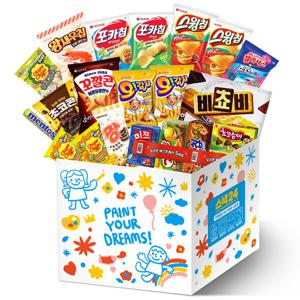 스낵24 꿈린이날 킹과자 선물세트 21p