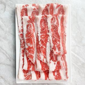 미국산 고소한 다용도 우삼겹 500g x 1팩