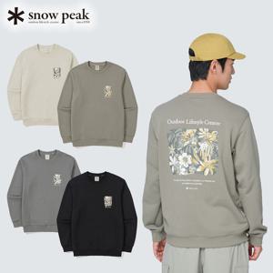 [택가:9.9만](공용) 트로피컬 그래픽 맨투맨S24FUFHT64