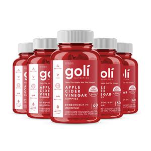 [최신상]골리 무가당 애사비 구미 5통