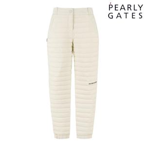 파리게이츠 531D4PF482 공용 백 니트 라인 구스다운 팬츠