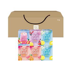 아워티 티백 차 DIY 선물세트 A 4px6개