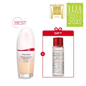 [시세이도][BD] 리바이탈에센스 스킨 글로우 파운데이션 세트