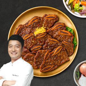 청오대 만찬 양념 LA갈비 1kg x 4팩, 총 4kg