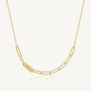 샤인 투체인 목걸이 24K 순금 3.75g