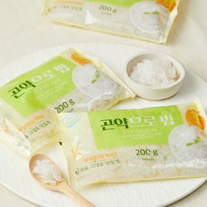 [자연다움] 부담없이 먹는 곤약으로 밥 200g 5팩.